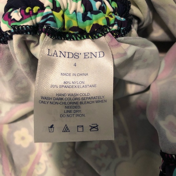 Lands end paisley tankini - Picture 7 of 7